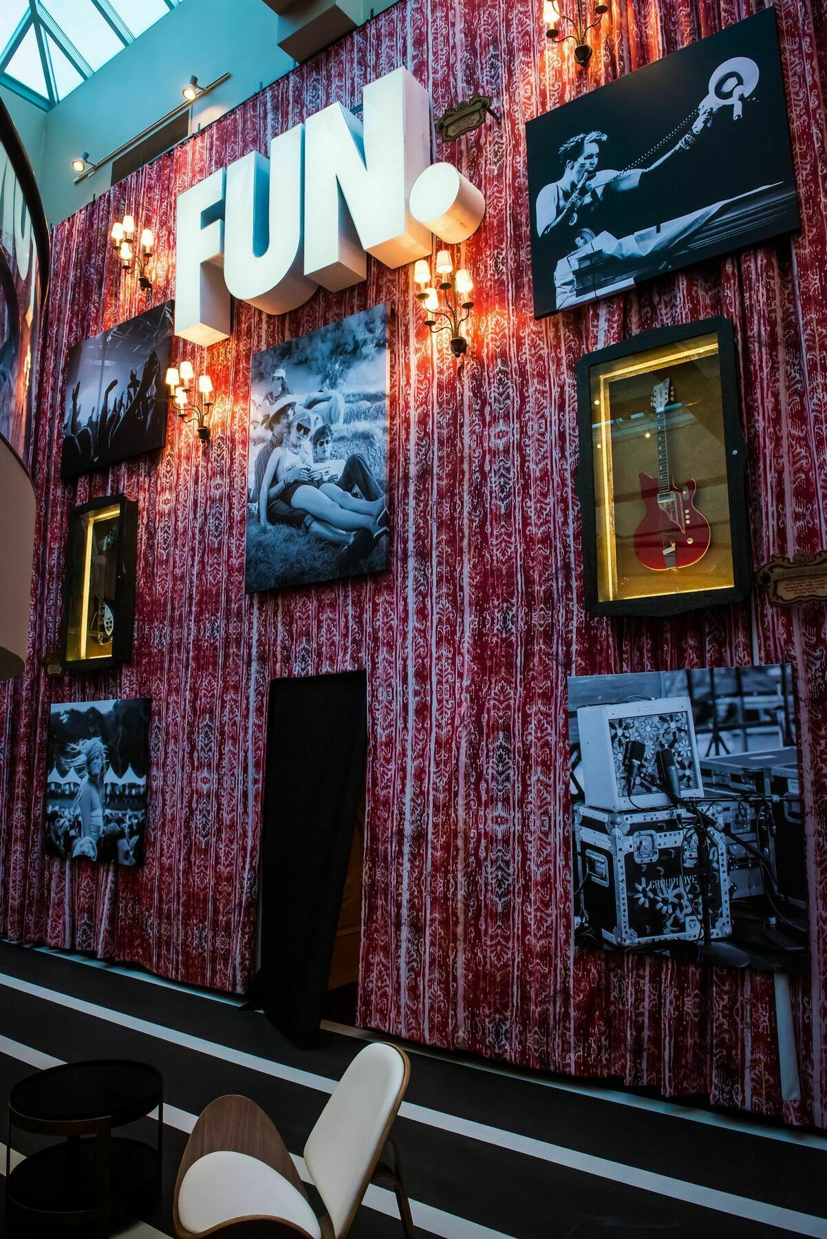 ホテル ゾソ パーム・スプリングス エクステリア 写真